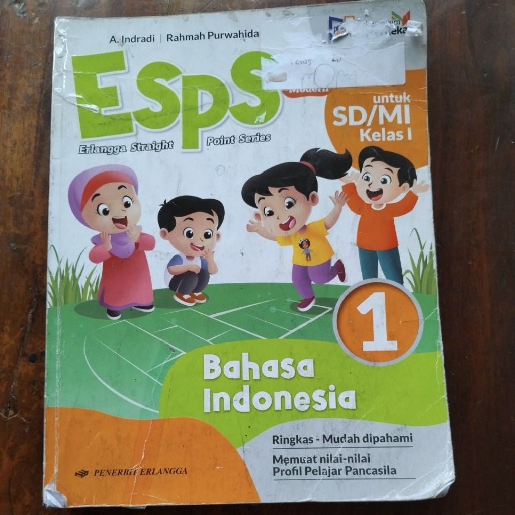 ESPS Bahasa indonesia kelas 1