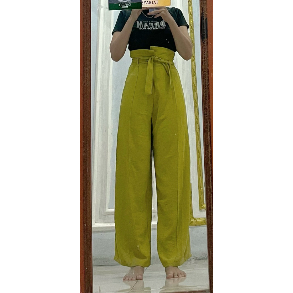 preloved loose pants