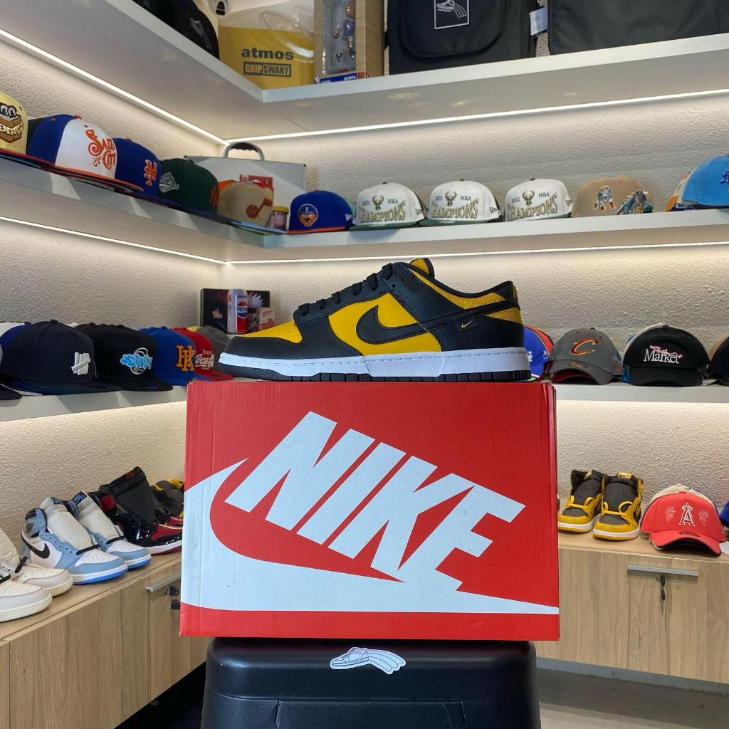 Nike dunk low university red obsidian