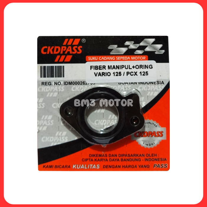 Bonit Ebonit Carburator + Oring Vario 125 Old Pcx 125