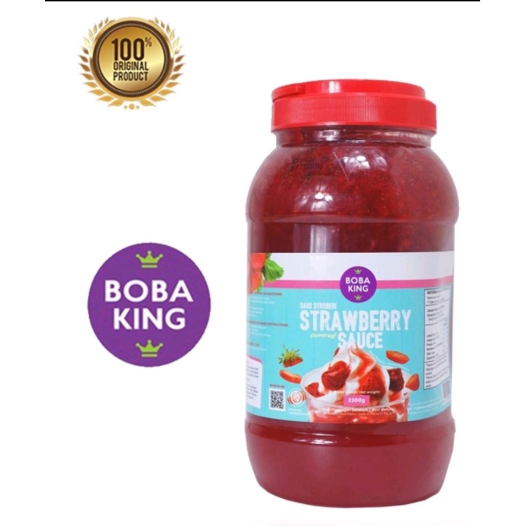 

Boba King Selai Strawberry 2,3 kg