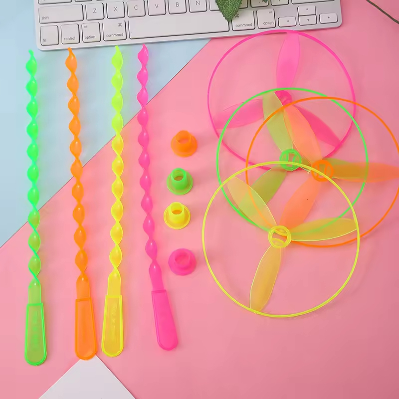 [COD BISA] MAINAN ANAK TERBANG MAINAN UFO TERBANG BALING-BALING MAINAN UFO TERBANG MAINAN TARIK BALI