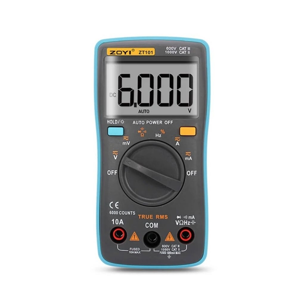 MULTIMETER DIGITAL ZOYI ZT101 AVOMETER DIGITAL ZOYI ZT101