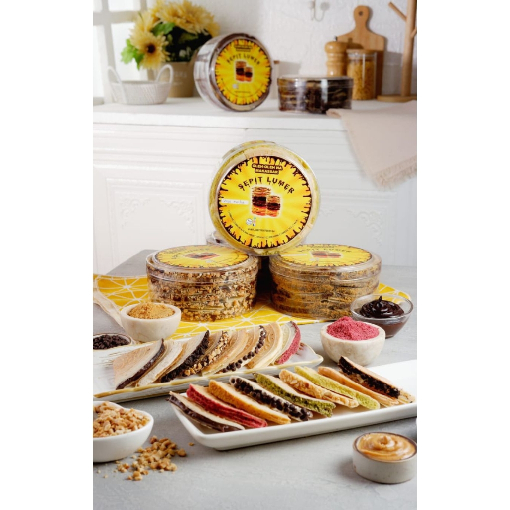 

SEPIT LUMER kemasan toples 500g (topping)