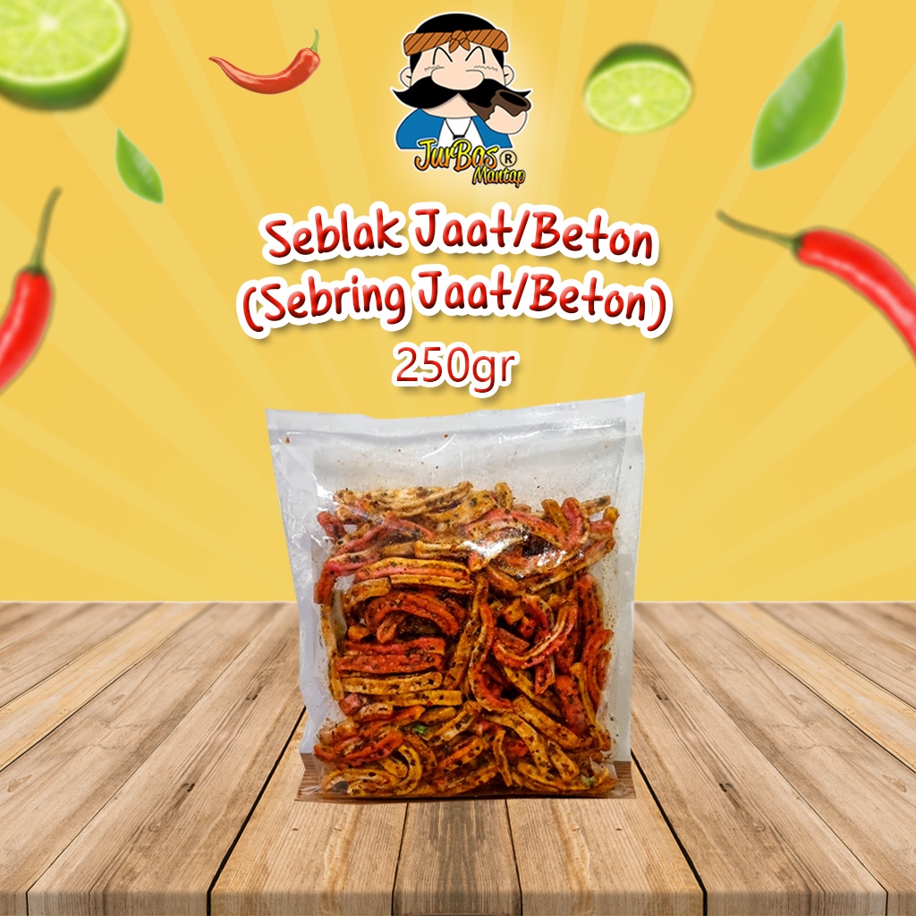 

Seblak Jaat/Beton (Sebring Jaat/Beton) Ukuran 250 gram