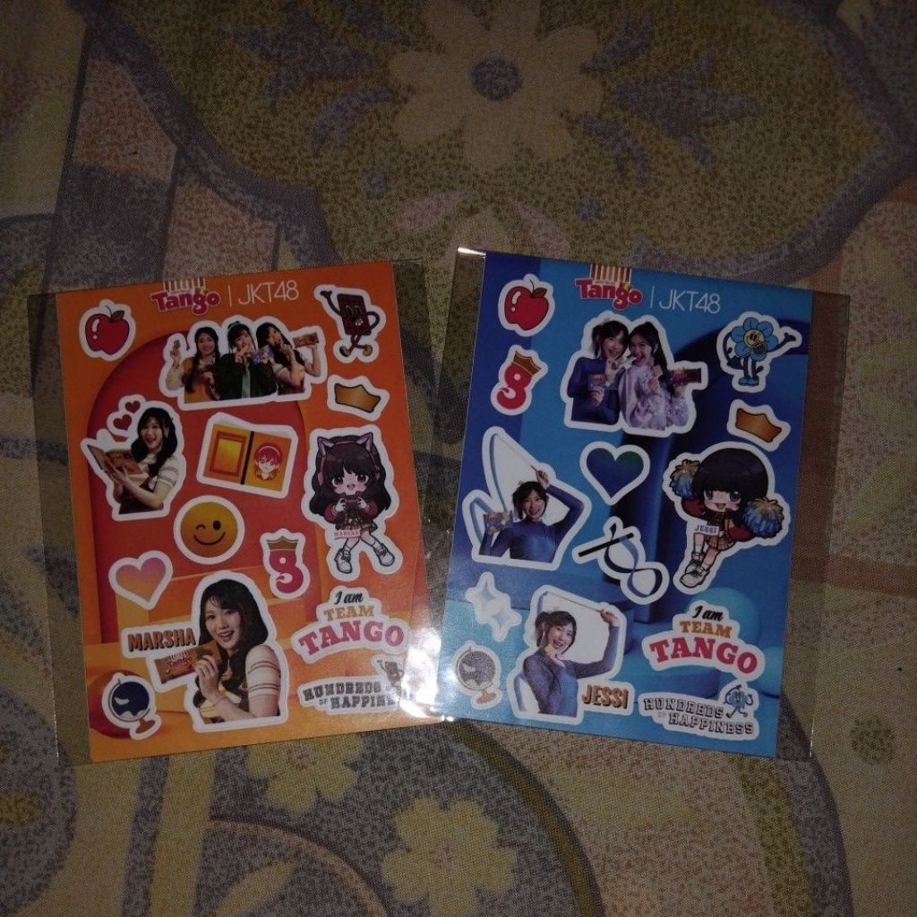 

sticker tango x jkt48