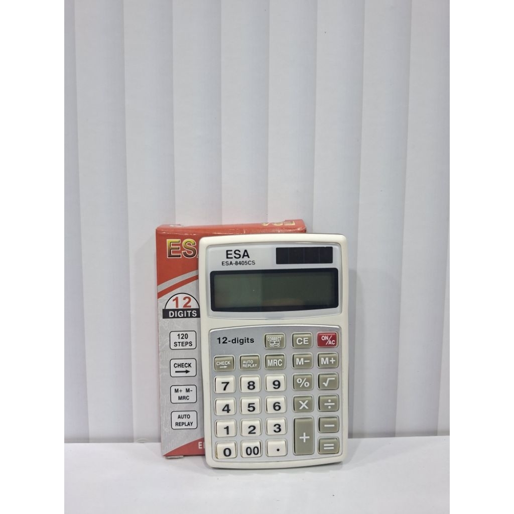 

Kalkulator Calculator Saku Mini ESA-8405CS 12 Digit