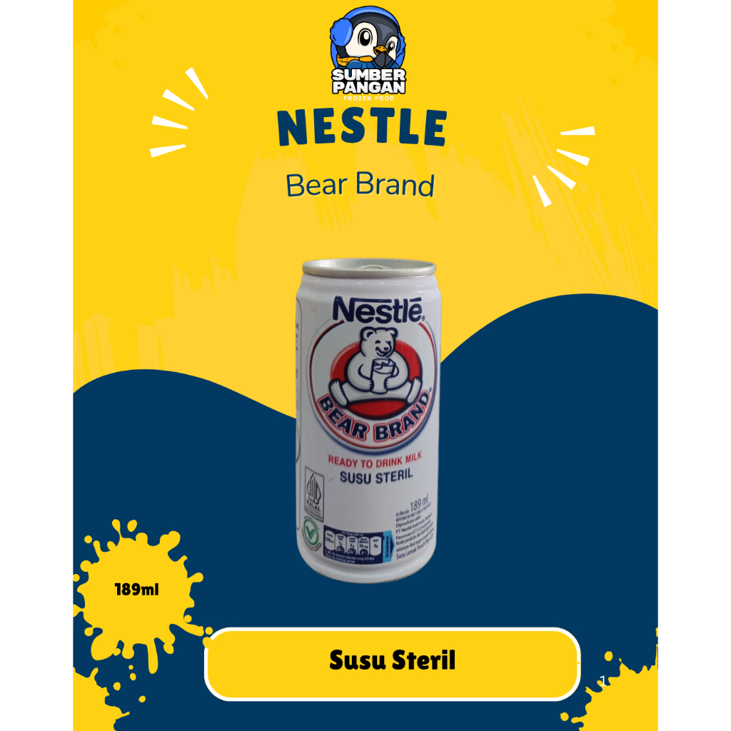 

Nestle Bear Brand Milk 189ml