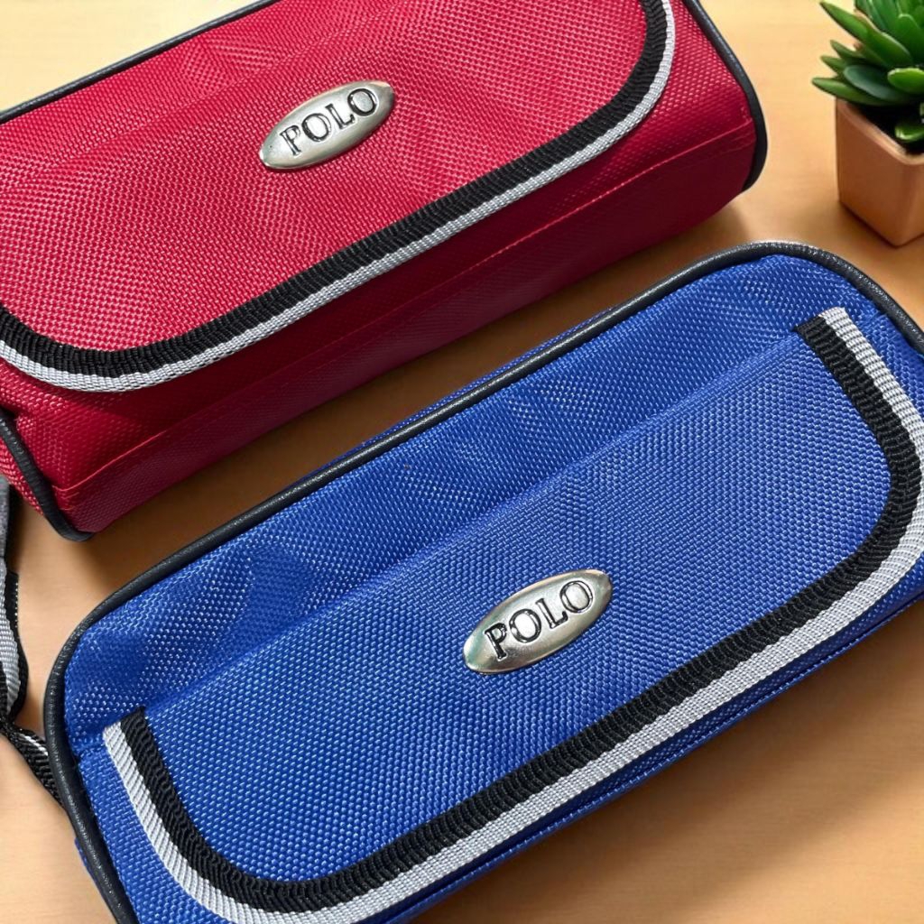 

Kotak Pensil POLO Kain Kotak Pensil Remaja Anak Dewasa