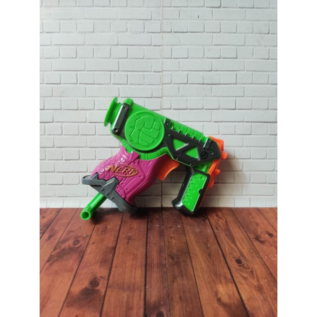 Nerf micro shot marvel hulk