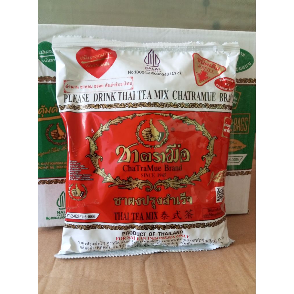 

chatramue Thai Tea 400 gr