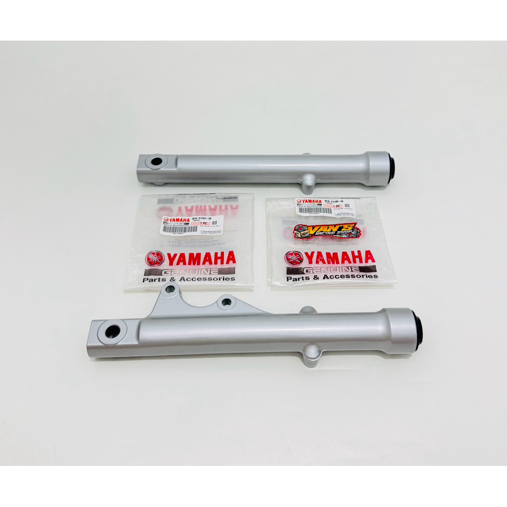 TABUNG SHOCK DEPAN  RX KING NEW SILVER SET RXKING NEW ORI ORIGINAL ASLI  RX K RXK BOTTEM BOTTOM BOTT