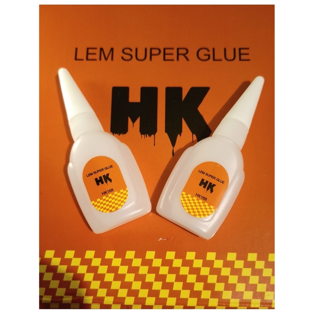 

Lem Super Glue HK Lem Korea Serbaguna