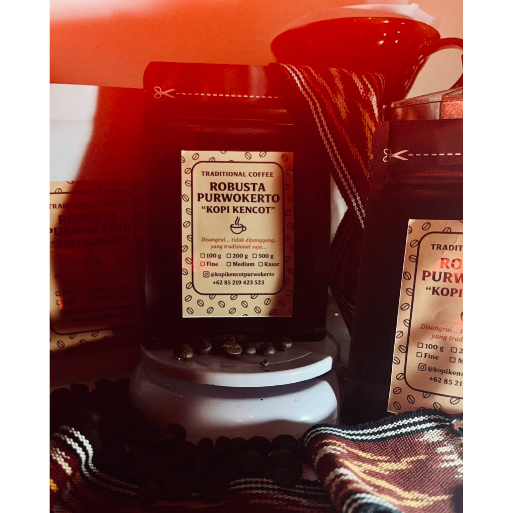 

KOPI KENCOT PURWOKERTO | 500 g