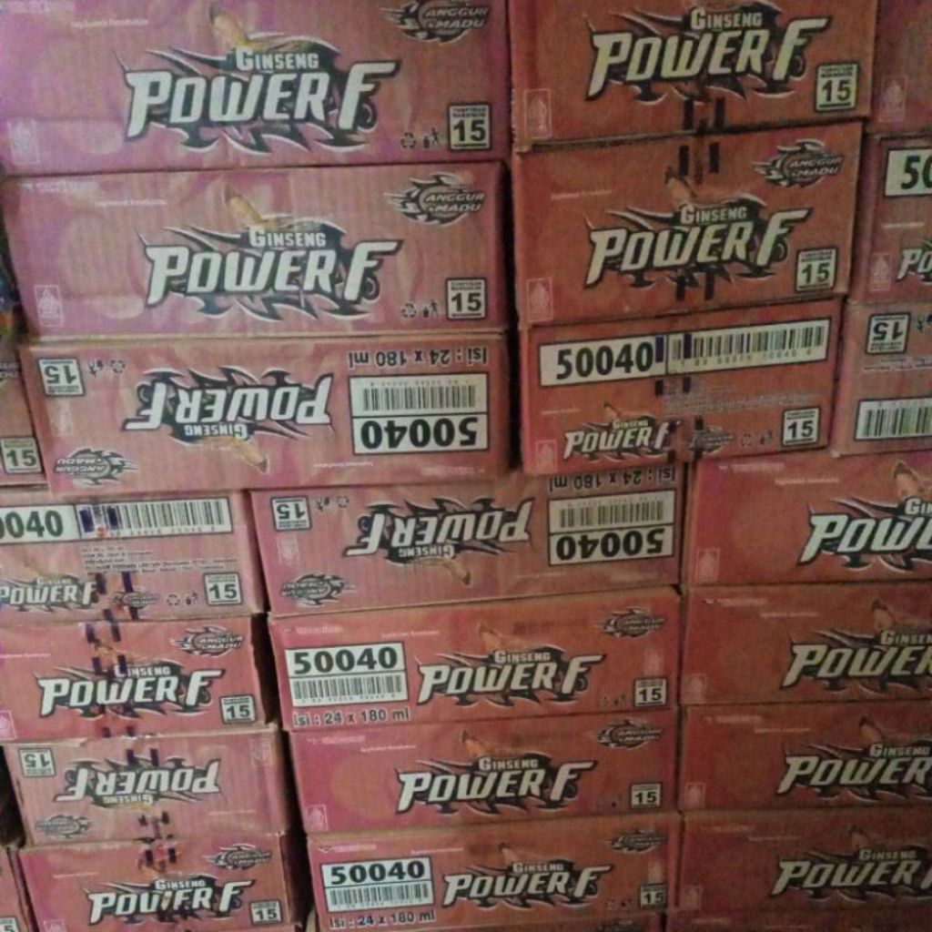 

minuman power f 180/ds
