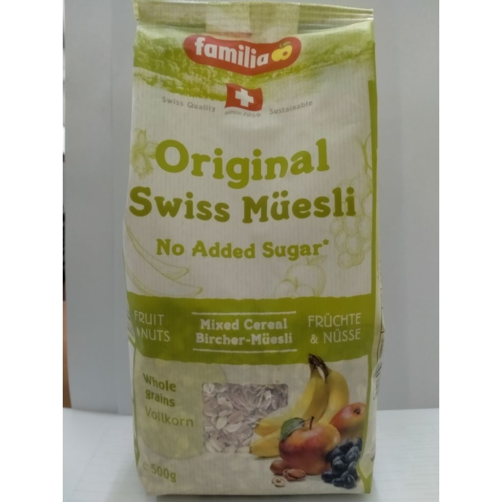 

Familia Original Swiss Muesli