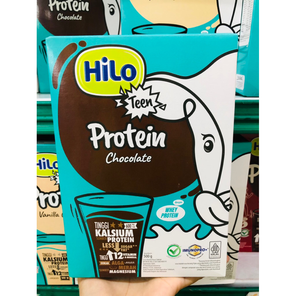 HILO TEEN 500 GRAM susu untuk remaja peninggi badan