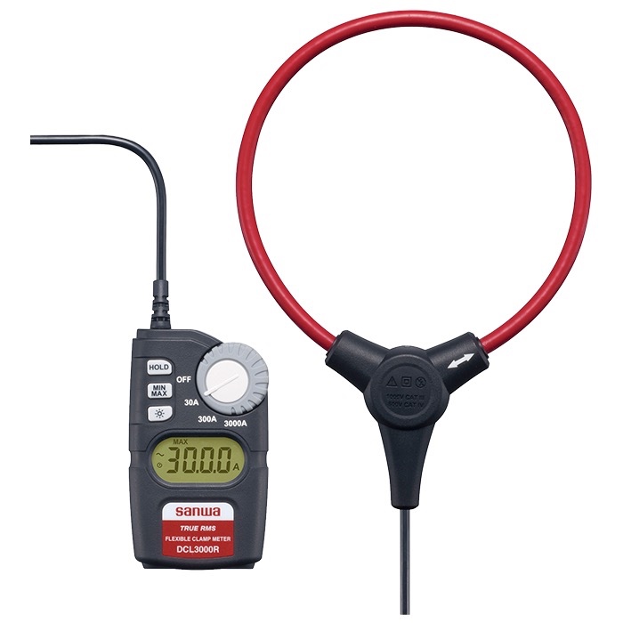 Sanwa DCL 3000R Clamp Meter