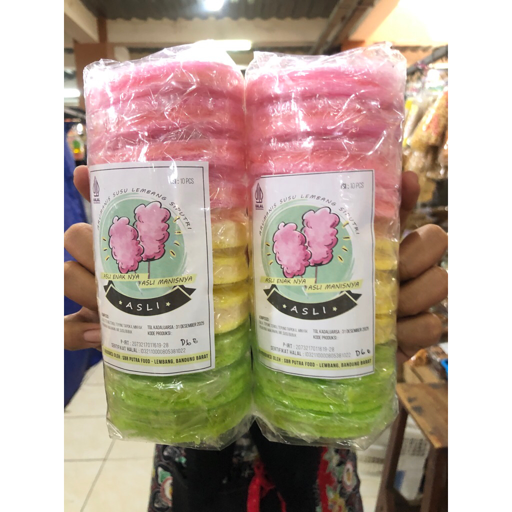 

RAMBUT NENEK isi 10keping