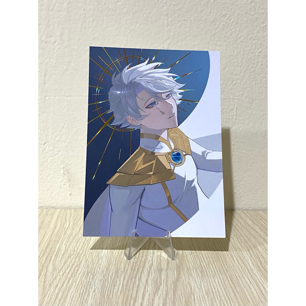 

Nice To Be Hero X TBHX Holographic & UV Spot A6 Art Print