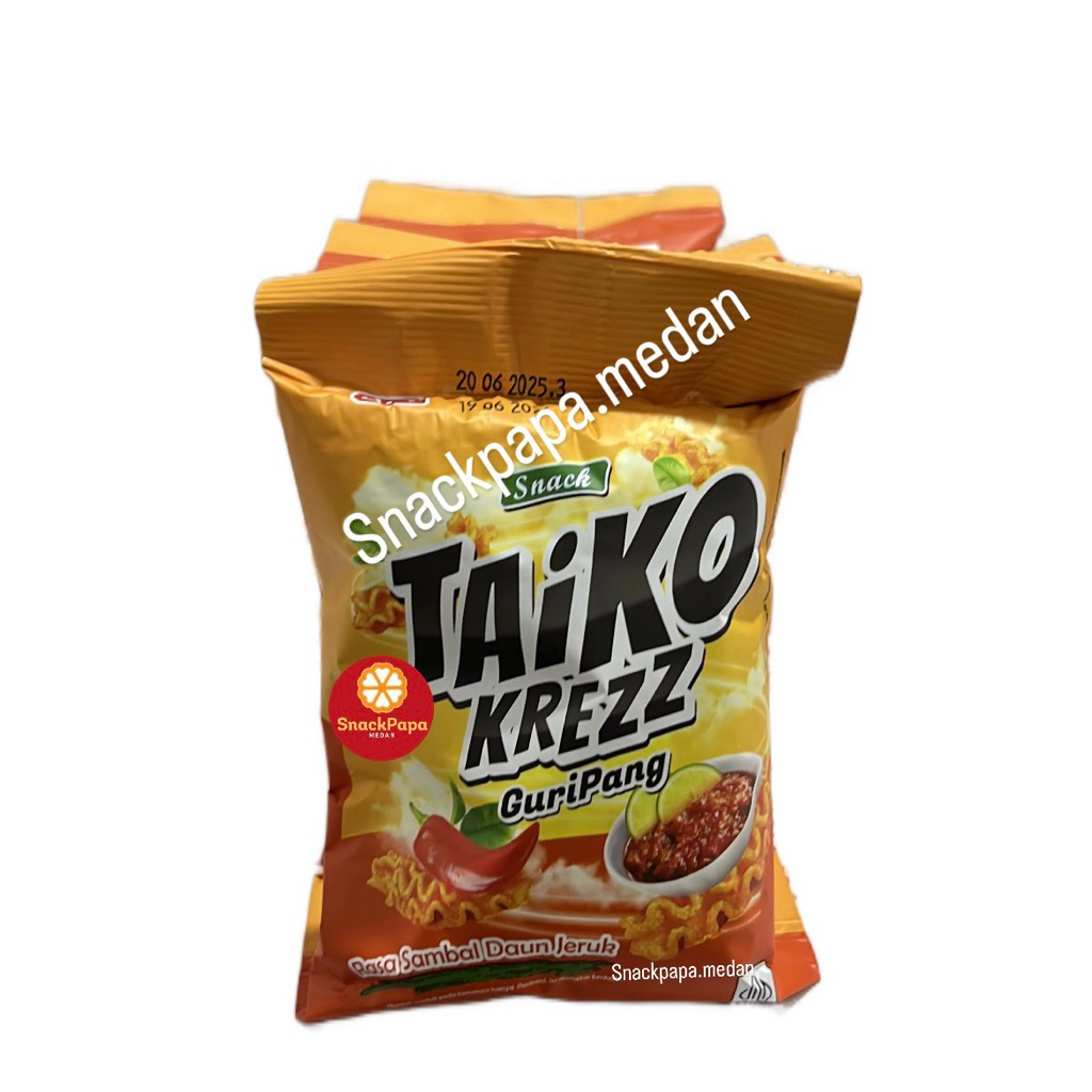 

SNACK VIRAL TAIKO KREZZ GURIPANG [1 RENCENG ISI 10 BUNGKUS @15G] | TAIKO KREZZ GURIPANG SAMBAL DAUN JERUK | TAIKO KREZZ RUMPUT LAUT| ENAKNYA BIKIN GAK BERHENTI MAU KUNYAH!!