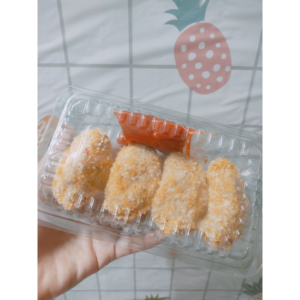 

PRE Order - Ayam Udang Keju 4 Pcs + Saos 1 Bks