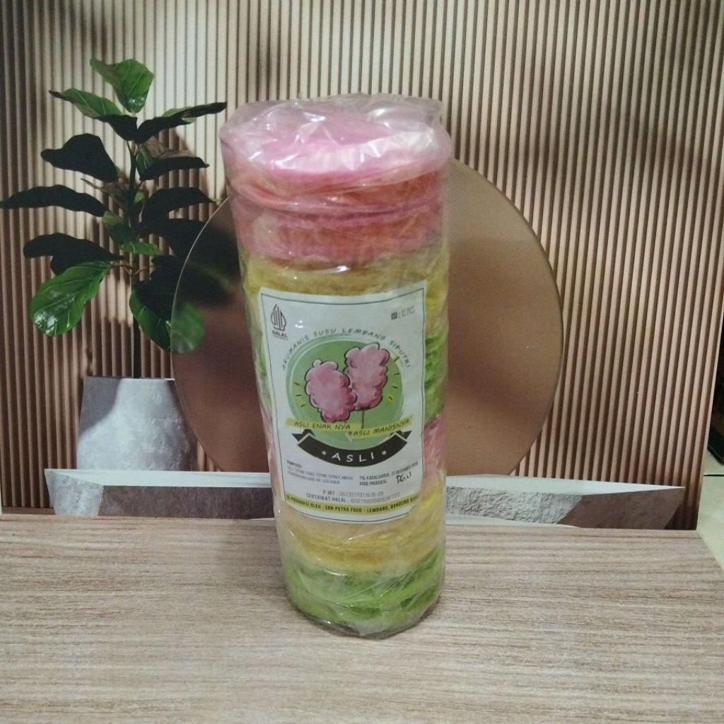 

Rambut Nenek / Arumanis isi 12