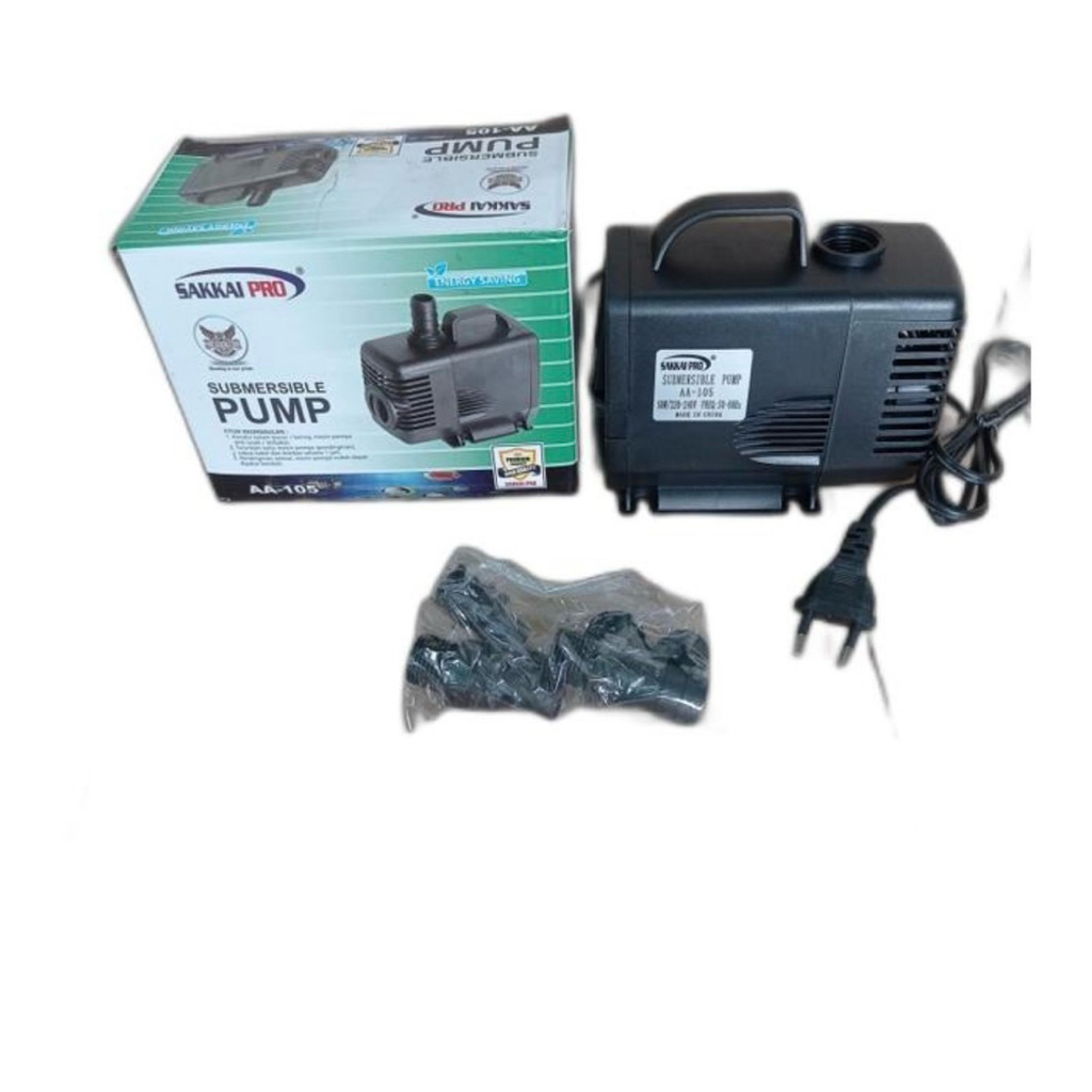 Pompa Kolam Ikan Sakkai Pro AA 105