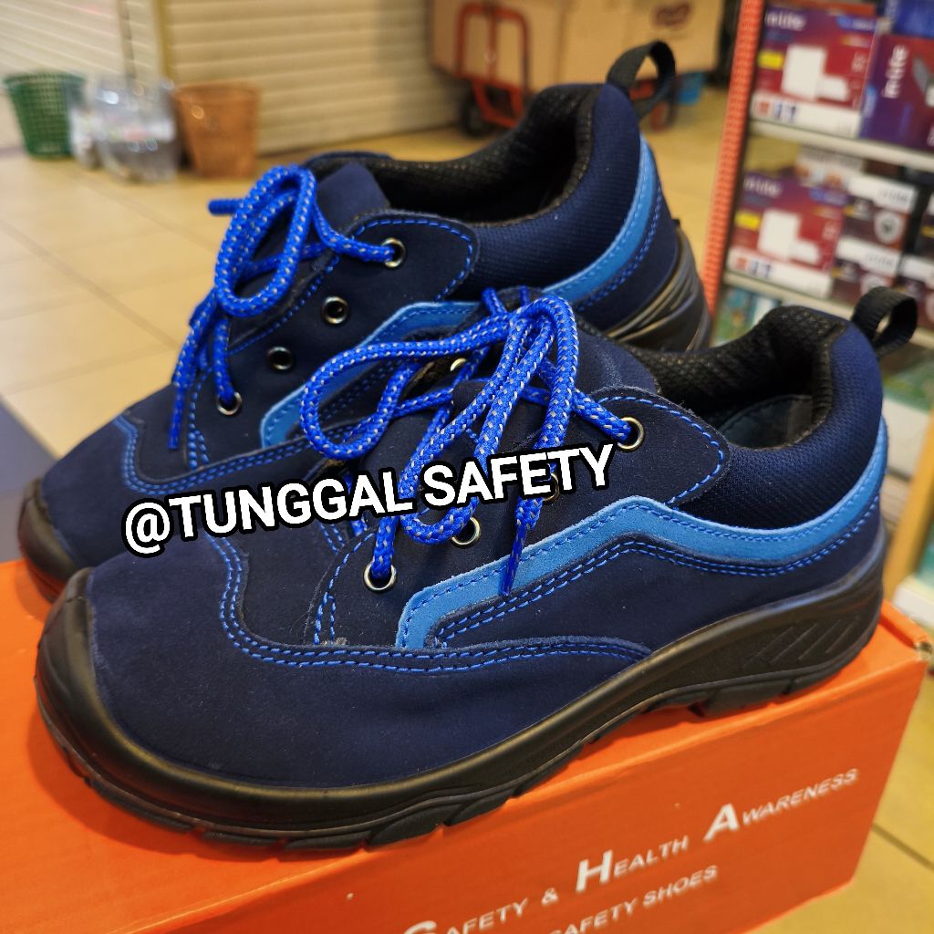 Sepatu safety Dr. osha 3122 / Sepatu safety pendek / sepatu Dr osha 3122 original