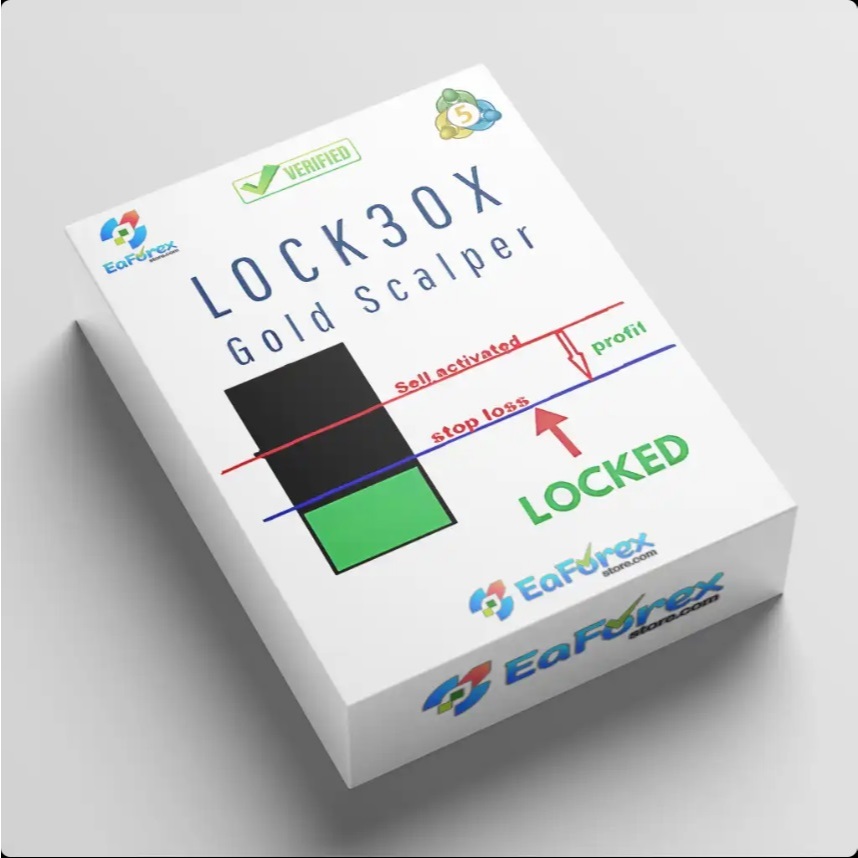 EA BOT Trading MT5 Lock30x Gold Scalper