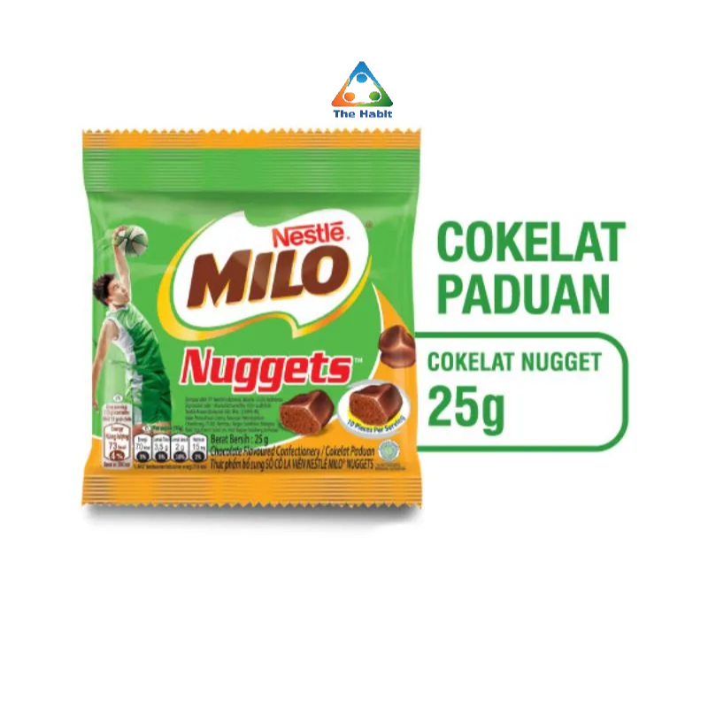 

(The Habit) Milo Nuggets 25 gram