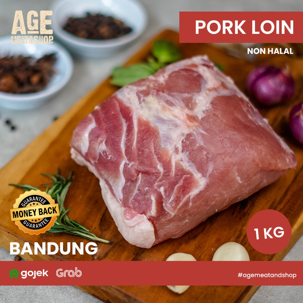 

Daging BABI Karbonat Pork Loin 1KG