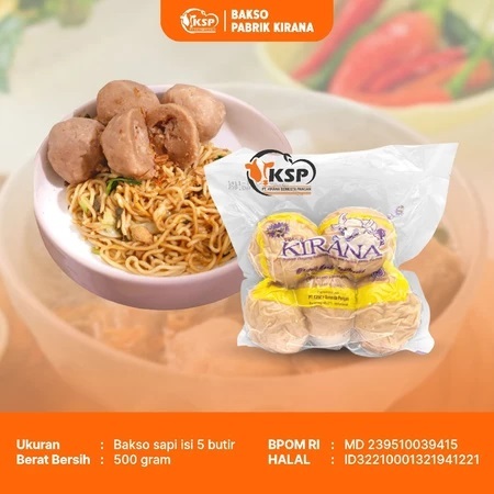 

Bakso Grand Kirana Bom isi 5 Isi Cincang Mercon Viral Pedasnyoo