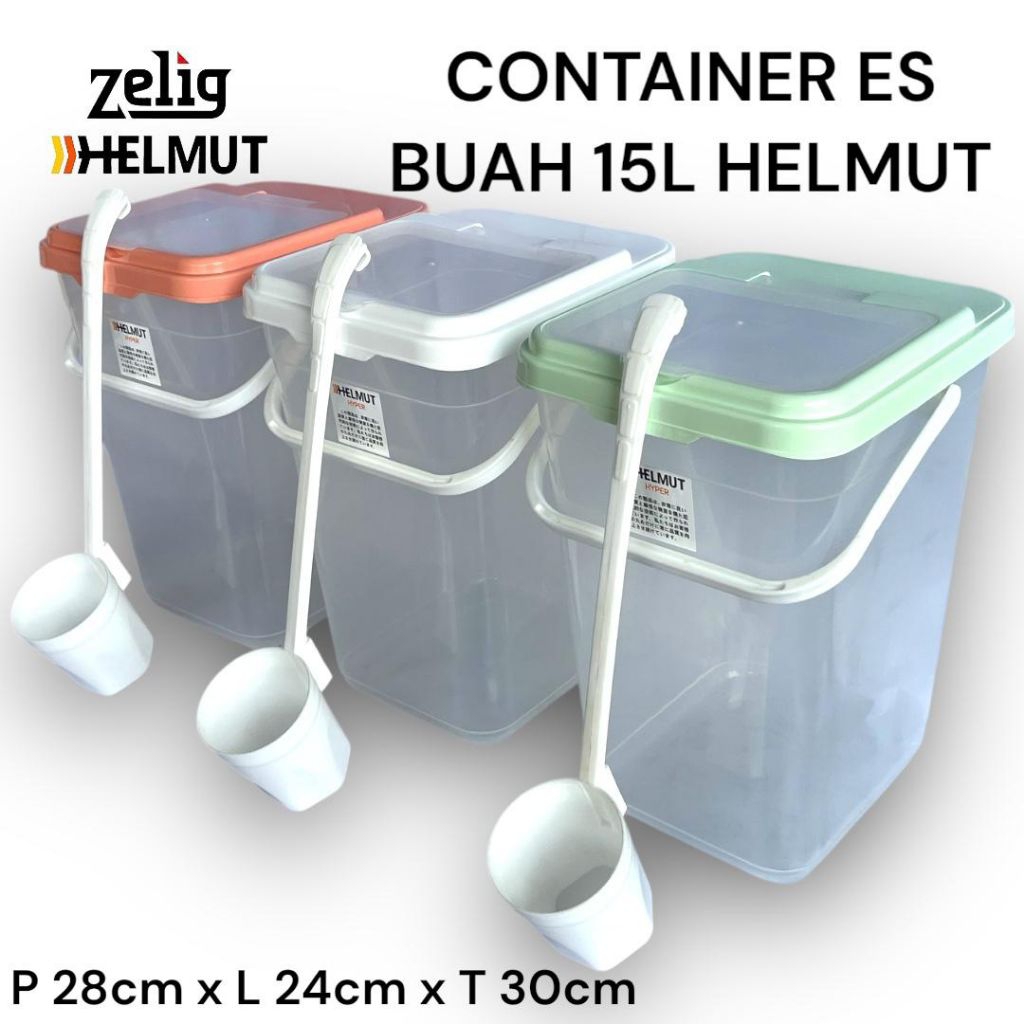 Zelig Container Es Buah 15 Liter
