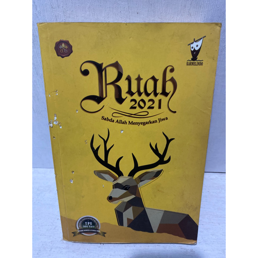 Buku Original RUAH 2021 SABDA ALLAH MENYEGARKAN JIWA