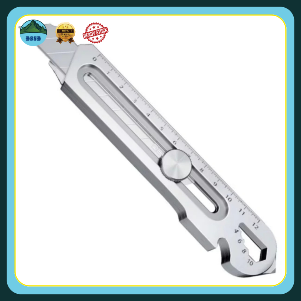 

Pisau Cutter Baja 9in1 | Pemotong Multifungsi Anti Karat | Cutter Serbaguna Tahan Lama | Pisau Cutter Baja Kuat | Alat Potong Multifungsi 9in1 | Cutter Anti Karat Praktis | Pisau Cutter Baja Premium | Alat Pemotong Serbaguna 9 Fungsi