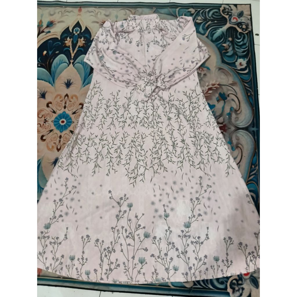 Baju gamis muslimah, baju dress muslimah