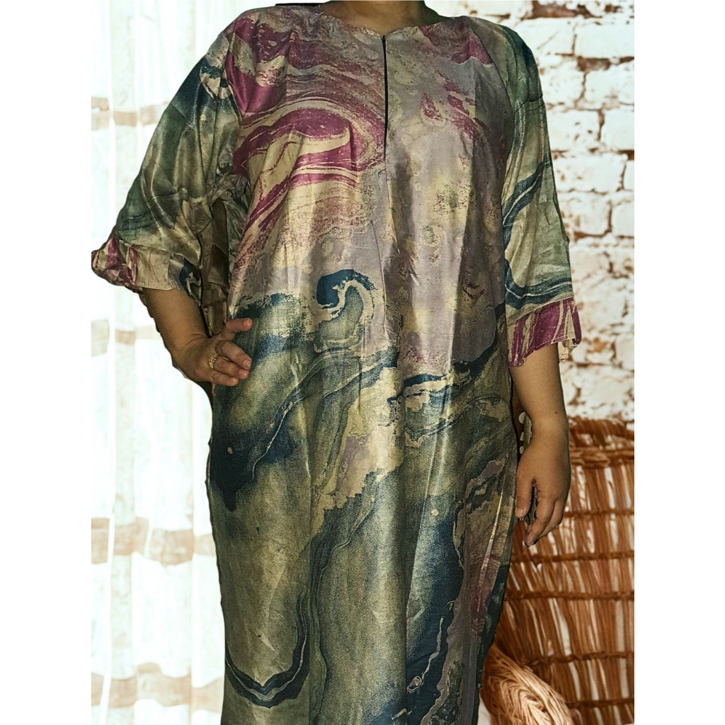 Daster Kekinian Wanita Lengan Pendek Bahan Adem | Daster Rumahan Jumbo / Daster Harian Murah