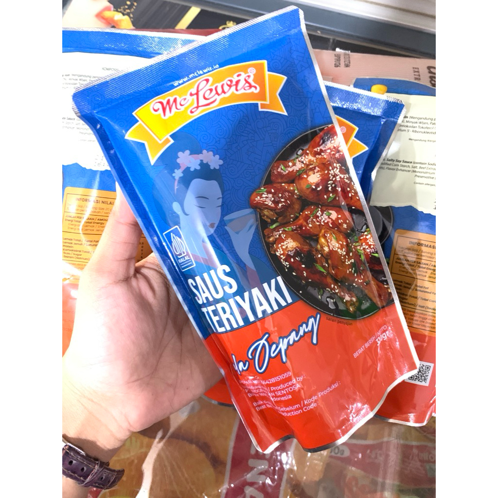 

Mc Lewis Saus Teriyaki 310 gram