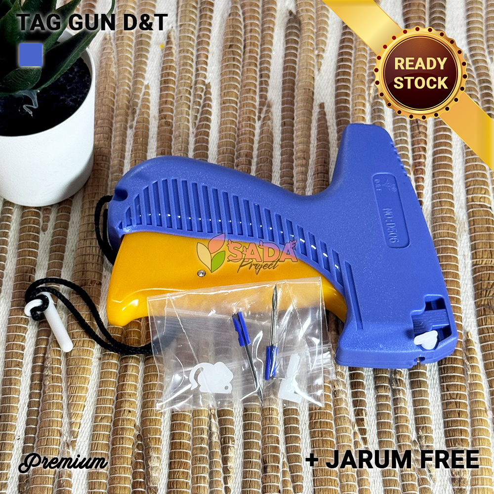 

Tag Gun Alat Pasang Hangtag Kualitas Terbaik