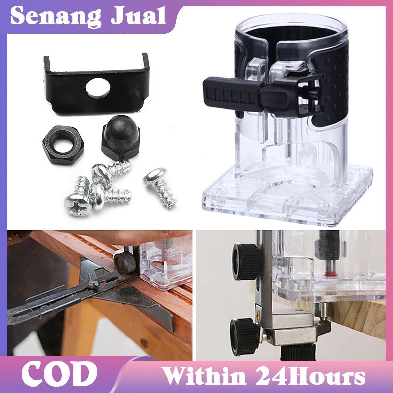 Mika Mesin Profil Router Gelas Mesin Trimmer Router Trimmer Base