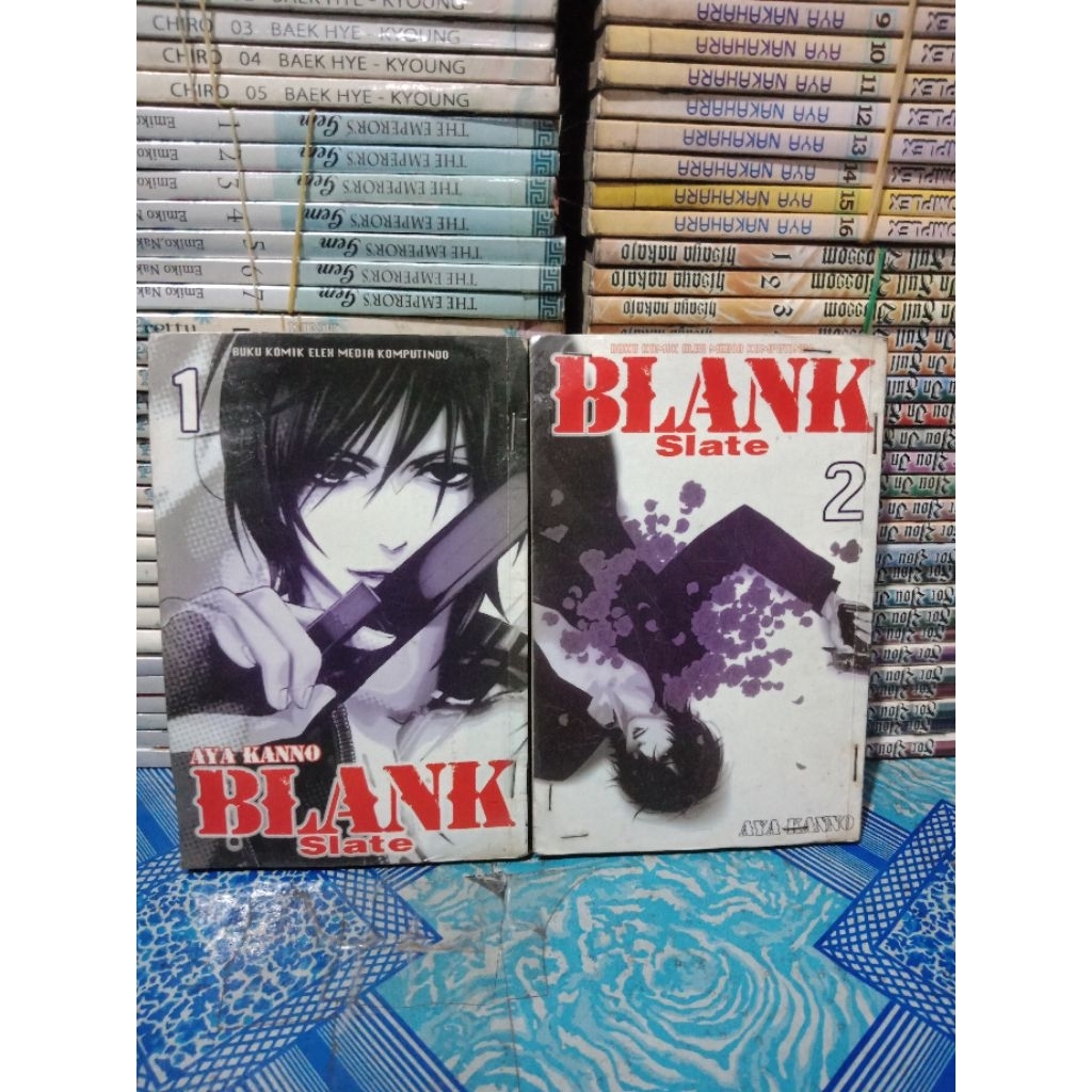Komik Blank Slate 1-2