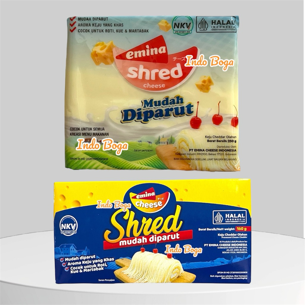 

Emina Shred Cheese Keju serbaguna mudah diparut
