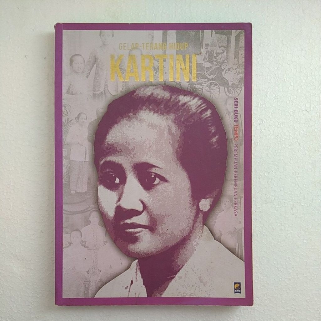 Buku Original GELAP - TERANG HIDUP KARTINI