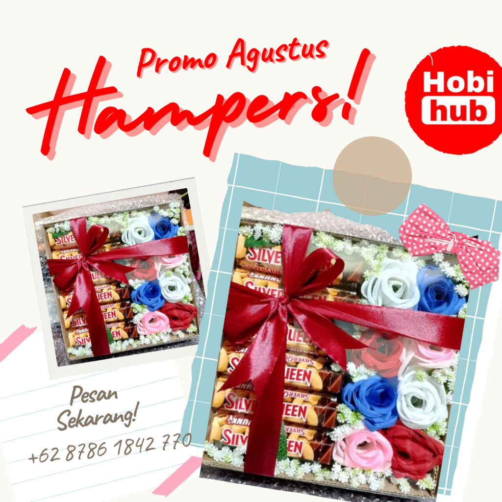 

Metime Box || Coklat Silverqueen Flower Edisi Mawar Warna Warni