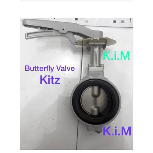 Butterfly Valve Kitz ( 6 inch ) - Lever - 10k - 6” - Original Kitz