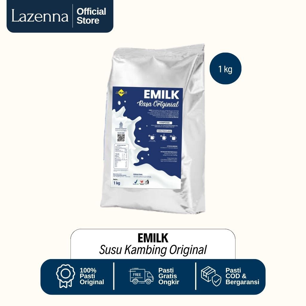

EMILK Susu Kambing Etawa Bubuk Original 1 kg