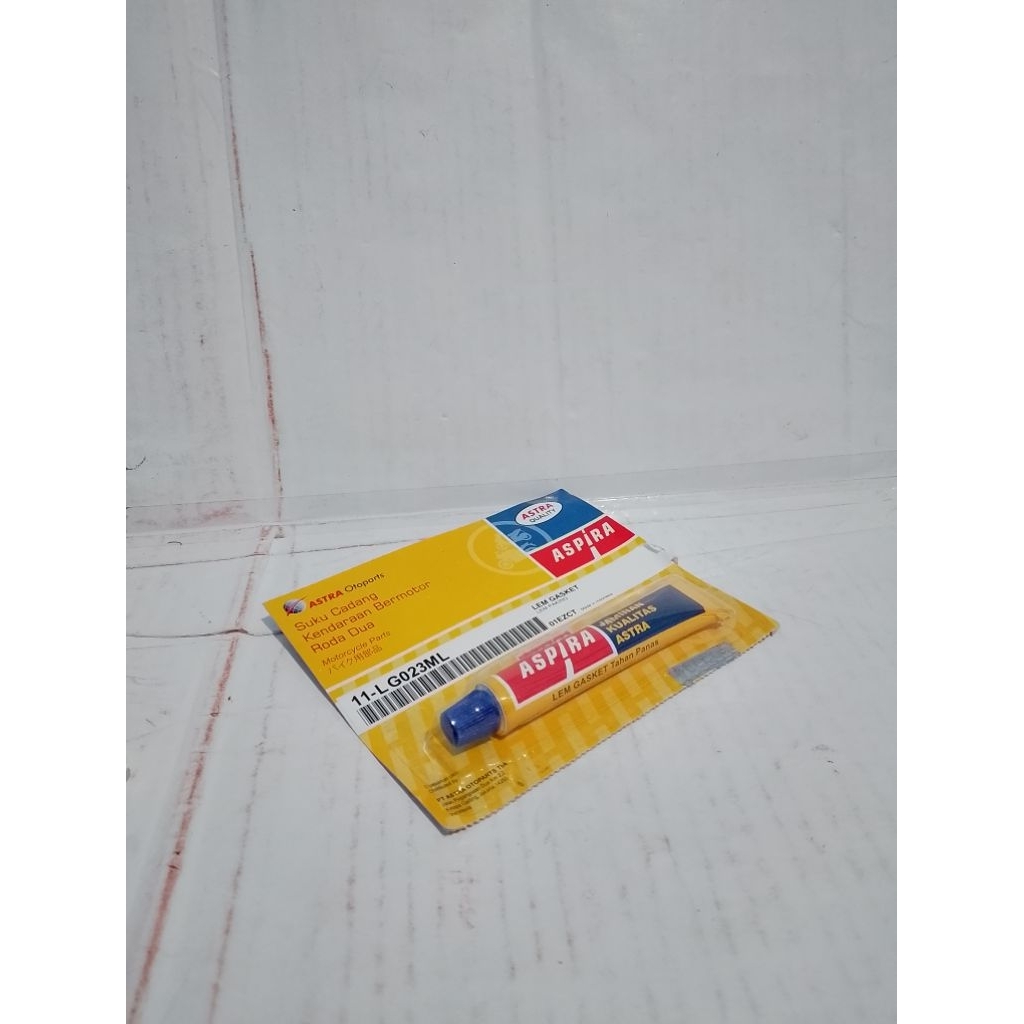 

Lem Packing asli ASPIRA