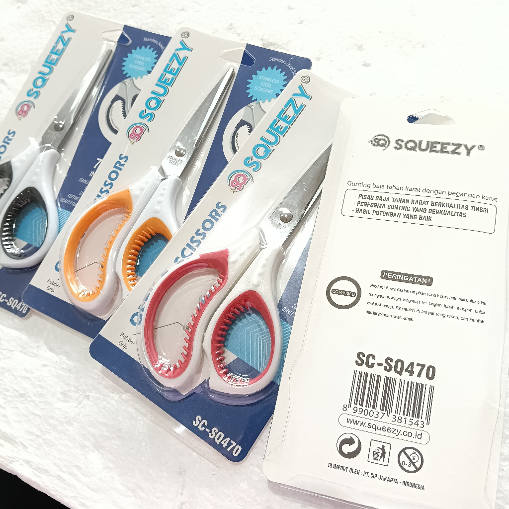 

SQUEEZY GUNTING SEDANG 7.0 ANTI KARAT SQ-470