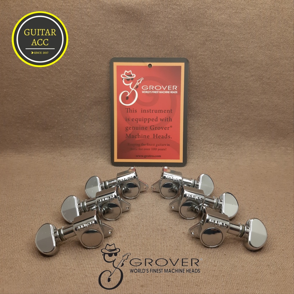 Dryer gitar 3R 3L Grover 205 mini rotomatic